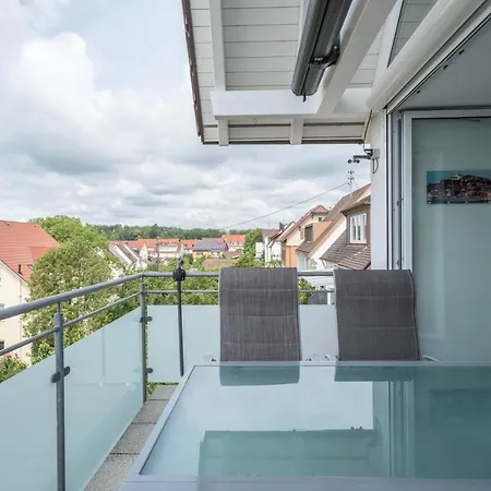 Διαμέρισμα Ferienwohnung Iv Im Sternehaus Rauch Φριντρισχάφεν